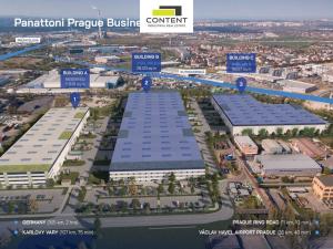 Pronájem skladu, Praha - Dolní Měcholupy, Kutnohorská, 5116 m2