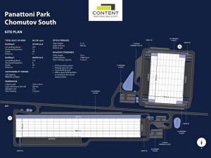Pronájem skladu, Údlice, Droužkovická, 25540 m2