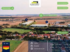 Pronájem skladu, Údlice, Droužkovická, 25754 m2