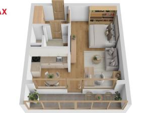 Prodej bytu 1+kk, Náchod, Běloveská, 30 m2