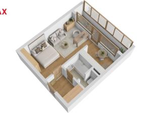 Prodej bytu 1+kk, Náchod, Běloveská, 30 m2