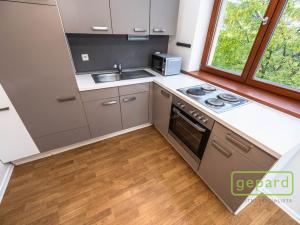 Pronájem bytu 1+kk, Praha - Kolovraty, Meduňková, 36 m2