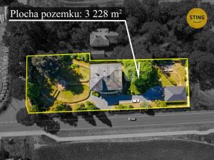 Prodej vily, Luže - Radim, 3228 m2