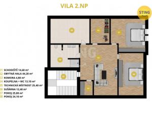 Prodej vily, Luže - Radim, 700 m2