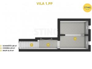 Prodej vily, Luže - Radim, 700 m2