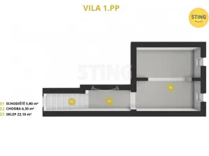 Prodej vily, Luže - Radim, 700 m2