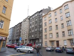 Pronájem bytu 2+kk, Praha - Žižkov, Čajkovského, 43 m2