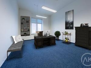 Pronájem kanceláře, Ostrava - Vítkovice, Ruská, 25 m2