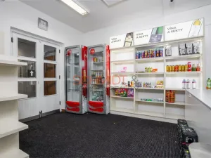 Pronájem obchodního prostoru, Břeclav - Poštorná, Celnice-středisko služeb, 80 m2