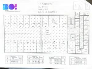 Pronájem obchodního prostoru, Praha, Radimova, 43 m2