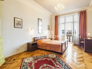 Pronájem bytu 3+1, Praha - Nové Město, Rašínovo nábřeží, 100 m2