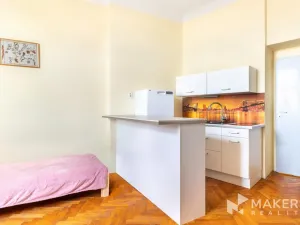 Prodej bytu 2+kk, Praha - Žižkov, Bořivojova, 46 m2