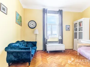 Prodej bytu 2+kk, Praha - Žižkov, Bořivojova, 46 m2