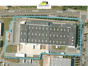 Pronájem skladu, Plzeň - Skvrňany, U Nové Hospody, 16735 m2