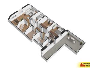 Prodej bytu 4+1, Moravský Krumlov, 101 m2