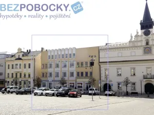 Pronájem kanceláře, Havlíčkův Brod, Havlíčkovo náměstí, 32 m2