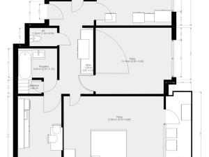 Pronájem bytu 3+1, Brno, Uprkova, 80 m2