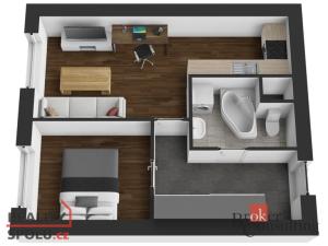 Prodej bytu 2+kk, Praha - Strašnice, Nedvězská, 41 m2
