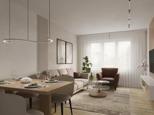 Prodej bytu 2+kk, Praha - Záběhlice, Zvonková, 53 m2