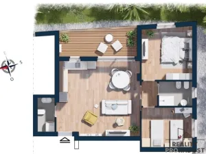 Prodej bytu 3+kk, Francavilla al Mare, Itálie, 85 m2