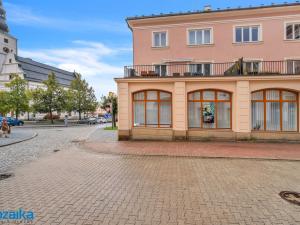 Pronájem bytu 3+kk, Lanškroun - Lanškroun-Vnitřní Město, nám. J. M. Marků, 65 m2