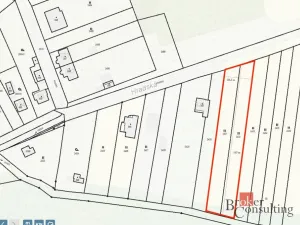 Prodej pozemku pro bydlení, Střílky, Hradská, 2884 m2