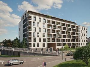 Prodej bytu 1+kk, Praha - Hlubočepy, Silurská, 44 m2