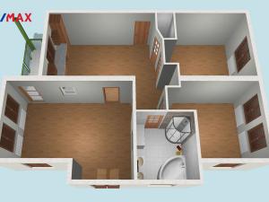 Pronájem bytu 3+1, Bílovec, Wolkerova, 109 m2