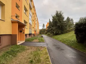 Pronájem bytu 2+kk, Liberec, Vlčí vrch, 41 m2