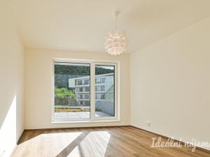 Pronájem bytu 2+kk, Brno - Komín, Bystrcká, 49 m2