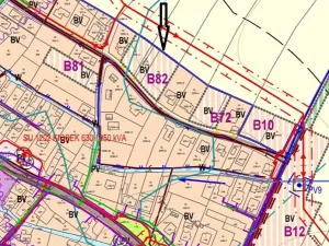 Prodej pozemku pro bydlení, Nový Malín, 1719 m2