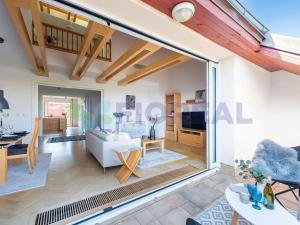 Pronájem bytu 5+1, Praha - Vinohrady, Kladská, 225 m2