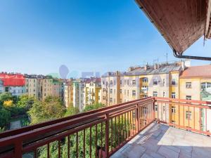 Pronájem bytu 5+1, Praha - Vinohrady, Kladská, 225 m2
