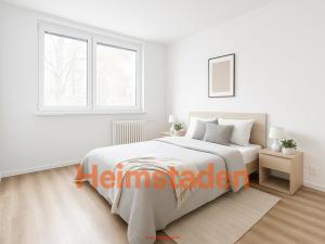 Pronájem bytu 4+1, Karviná - Hranice, Slovenská, 73 m2