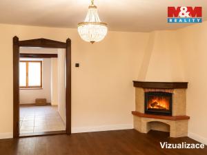 Prodej chalupy, Tovačov - Tovačov I-Město, Smetanova, 53 m2