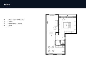 Pronájem bytu 2+kk, Praha - Záběhlice, Hlavní, 80 m2