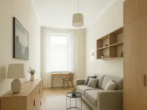 Prodej bytu 2+1, Praha - Krč, Pacovská, 48 m2