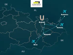 Pronájem výrobních prostor, Bruntál, Opavská, 3295 m2