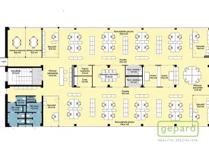 Pronájem kanceláře, Praha - Motol, Plzeňská, 132 m2
