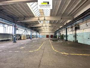 Pronájem výrobních prostor, Příbram - Příbram I, Obecnická, 1000 m2