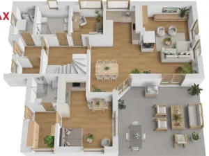 Prodej rodinného domu, Stěžery - Stěžírky, 215 m2