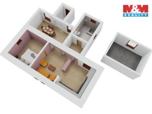 Prodej chalupy, Přeskače, 125 m2