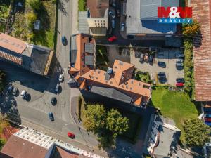 Prodej bytu 2+kk, Klatovy - Klatovy III, Husovo náměstí, 78 m2