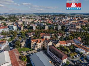 Prodej bytu 2+kk, Klatovy - Klatovy III, Husovo náměstí, 78 m2