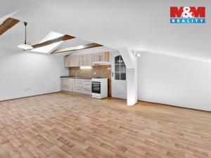 Pronájem bytu 3+kk, Semily, Tyršova, 112 m2