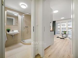 Pronájem bytu 1+kk, Praha - Hloubětín, Poděbradská, 33 m2
