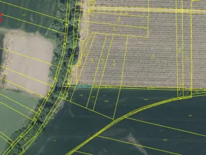 Prodej podílu 1/2 pole, Radovesice, 3165 m2