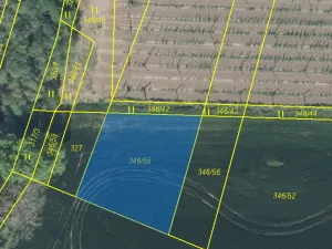 Prodej podílu 1/2 pole, Radovesice, 3165 m2