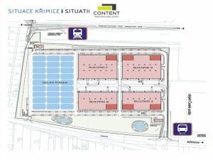 Pronájem skladu, Plzeň - Křimice, Chebská, 3731 m2