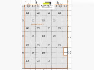Pronájem skladu, Plzeň - Křimice, Chebská, 3731 m2